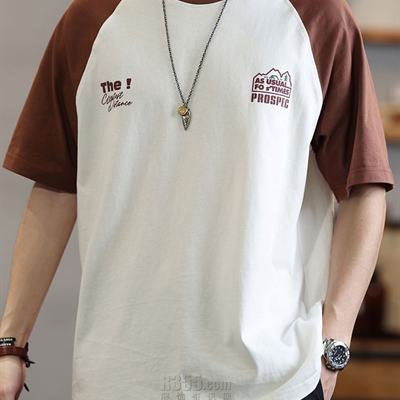 市场上装-T恤-休闲T恤