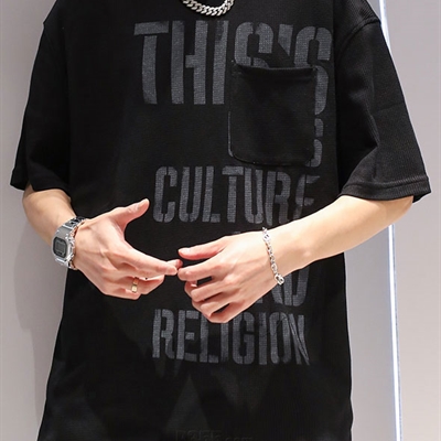 市场上装-T恤-休闲T恤