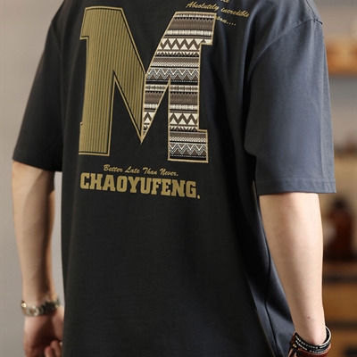 市场上装-T恤-休闲T恤