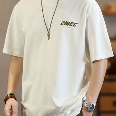 市场上装-T恤-休闲T恤