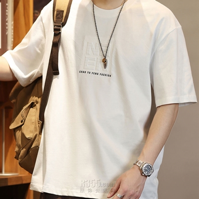 市场上装-T恤-休闲T恤