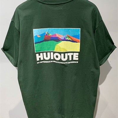 市场上装-T恤-休闲T恤