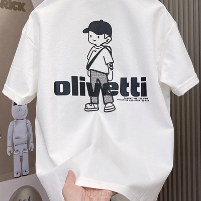 市场上装-T恤-休闲T恤