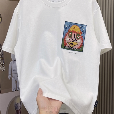 市场上装-T恤-休闲T恤