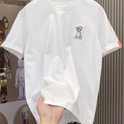 市场上装-T恤-休闲T恤