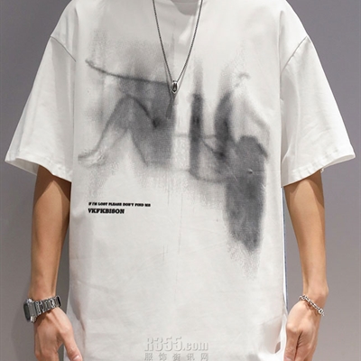 市场上装-T恤-休闲T恤