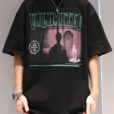 市场上装-T恤-休闲T恤