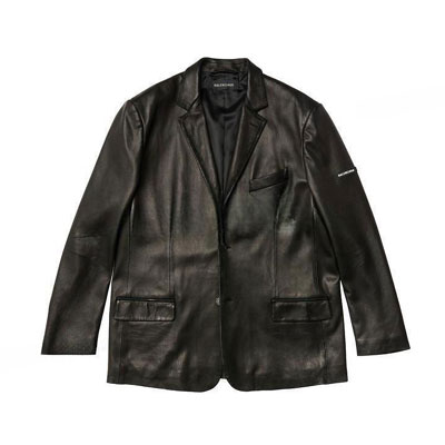 2024秋冬_Balenciaga_皮衣_欧洲大牌资料服装