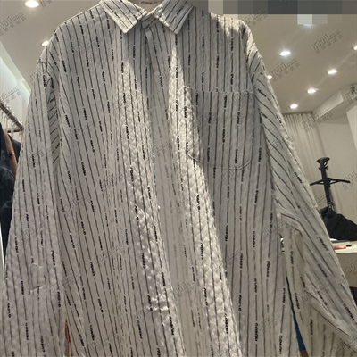 市场上装-衬衫-电商衬衫【实拍】