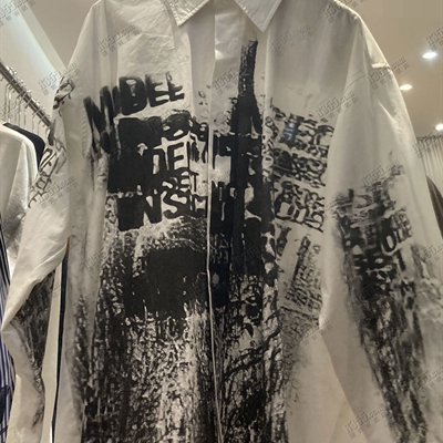 市场上装-衬衫-电商衬衫【实拍】