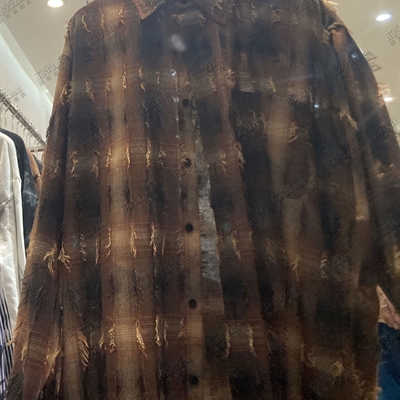 市场上装-衬衫-电商衬衫【实拍】