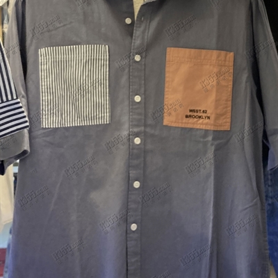 市场上装-衬衫-休闲衬衫【实拍】