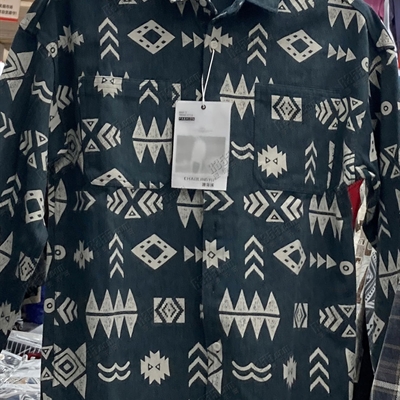 市场上装-衬衫-休闲衬衫【实拍】