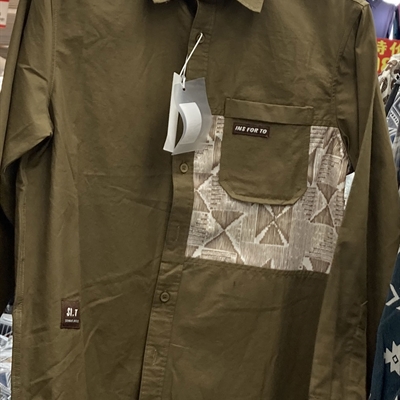 市场上装-衬衫-休闲衬衫【实拍】