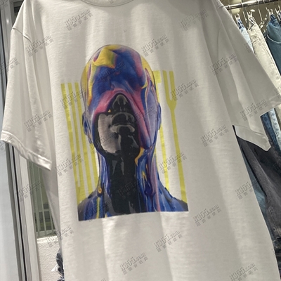 市场上装-T恤-电商T恤【实拍】