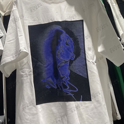 市场上装-T恤-电商T恤【实拍】