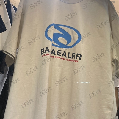 市场上装-T恤-电商T恤【实拍】