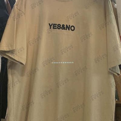 市场上装-T恤-电商T恤【实拍】