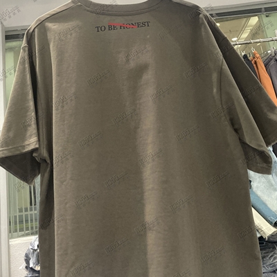 市场上装-T恤-电商T恤【实拍】