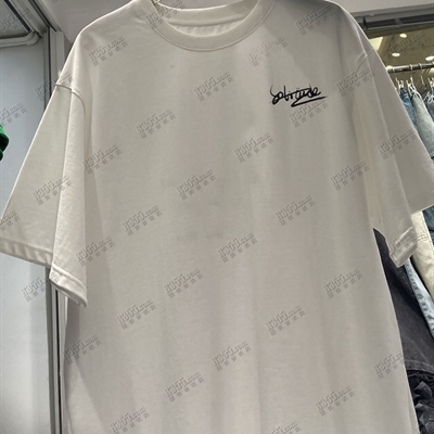 市场上装-T恤-电商T恤【实拍】