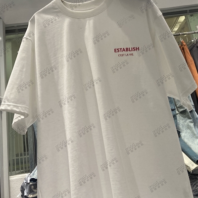 市场上装-T恤-电商T恤【实拍】