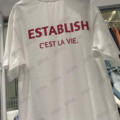 市场上装-T恤-电商T恤【实拍】