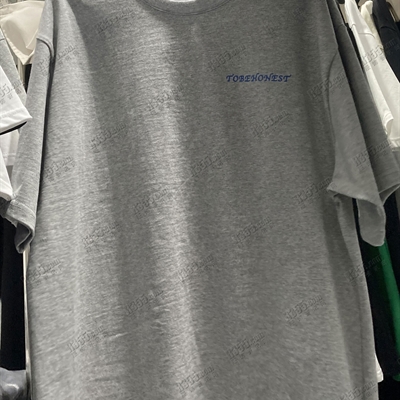 市场上装-T恤-电商T恤【实拍】