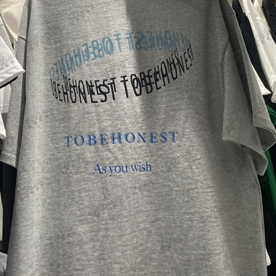 市场上装-T恤-电商T恤【实拍】