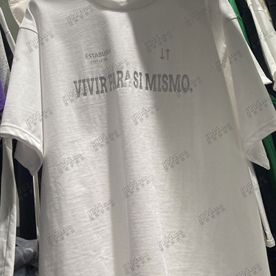 市场上装-T恤-电商T恤【实拍】