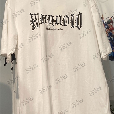 市场上装-T恤-电商T恤【实拍】