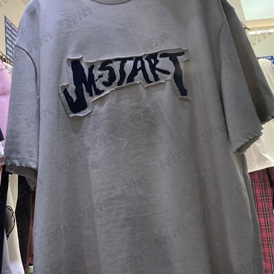 市场上装-T恤-电商T恤【实拍】