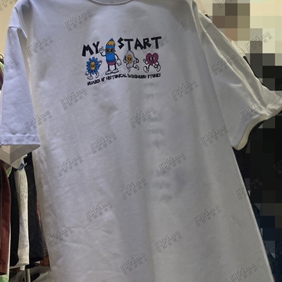 市场上装-T恤-电商T恤【实拍】