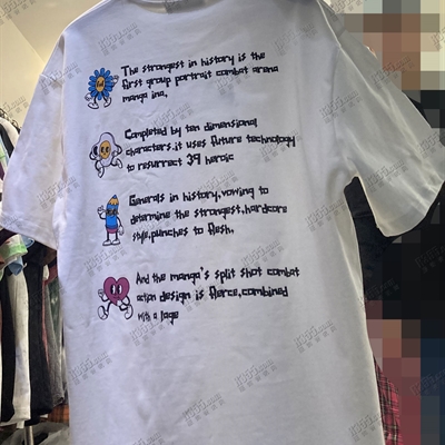 市场上装-T恤-电商T恤【实拍】