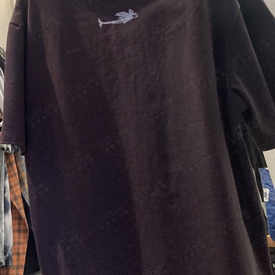 市场上装-T恤-电商T恤【实拍】