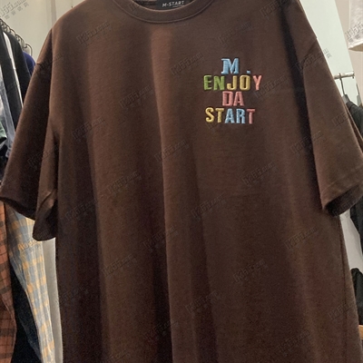 市场上装-T恤-电商T恤【实拍】