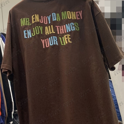 市场上装-T恤-电商T恤【实拍】