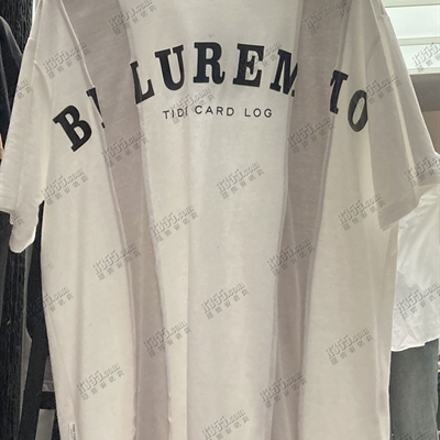 市场上装-T恤-电商T恤【实拍】