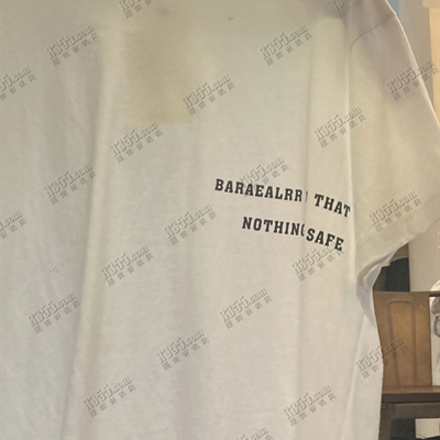 市场上装-T恤-电商T恤【实拍】