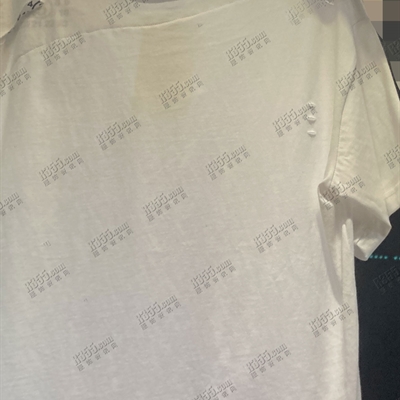 市场上装-T恤-电商T恤【实拍】