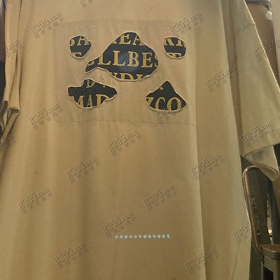 市场上装-T恤-电商T恤【实拍】