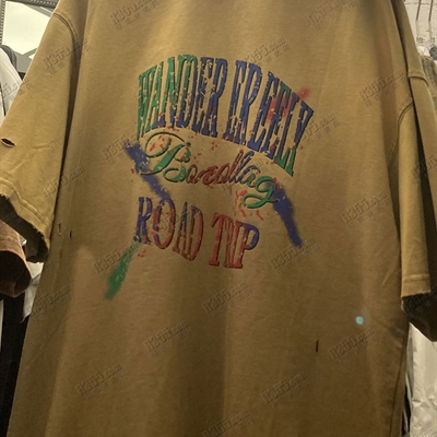 市场上装-T恤-电商T恤【实拍】