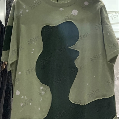 市场上装-T恤-电商T恤【实拍】