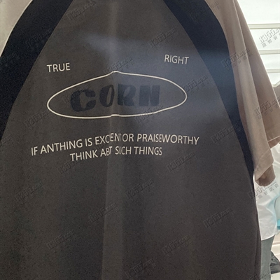 市场上装-T恤-电商T恤【实拍】