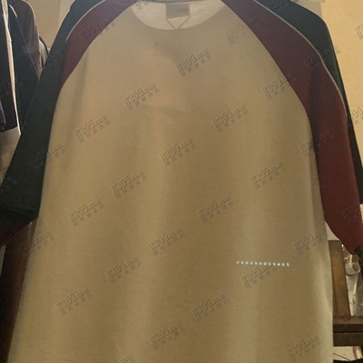 市场上装-T恤-电商T恤【实拍】