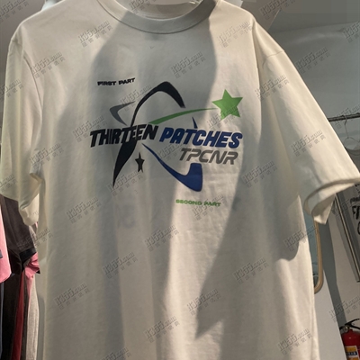 市场上装-T恤-电商T恤【实拍】