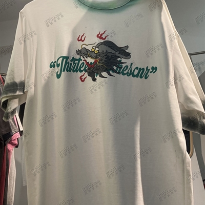 市场上装-T恤-电商T恤【实拍】