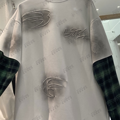 市场上装-T恤-电商T恤【实拍】