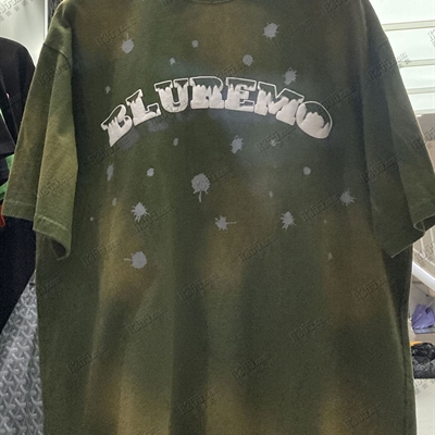 市场上装-T恤-电商T恤【实拍】