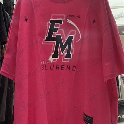 市场上装-T恤-电商T恤【实拍】