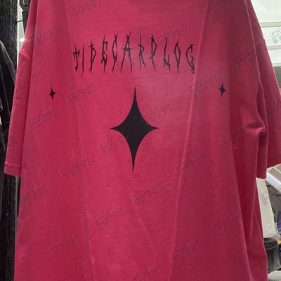 市场上装-T恤-电商T恤【实拍】